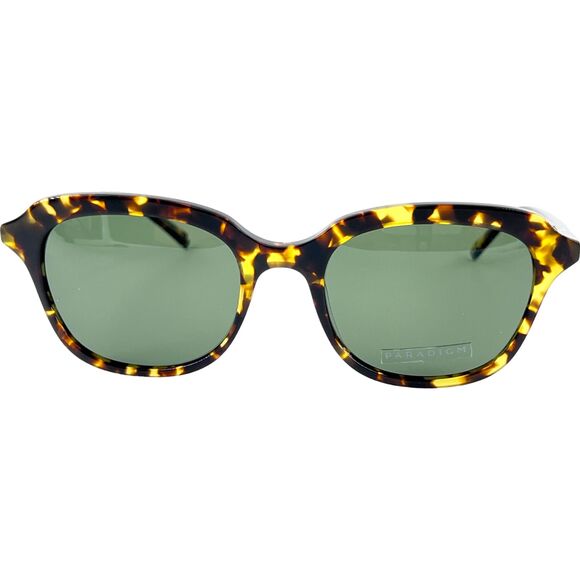 Paradigm 19-41 Womens Sunglass TO Tortoise w Dk Green Lenses - Picture 2 of 5